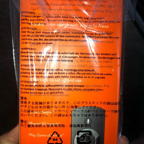 Fire Stick with Alexa voice Remote - Picture 3 of 5